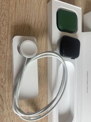 Apple Watch Series 7 45mm Negro/Verde
