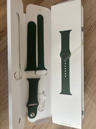Apple Watch Series 7 45mm Negro/Verde
