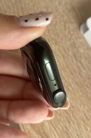 Apple Watch Series 7 45mm Negro/Verde