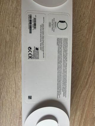 Apple Watch Series 7 45mm Negro/Verde