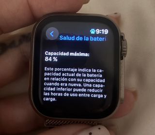 Apple Watch Series 7 45mm Negro/Verde