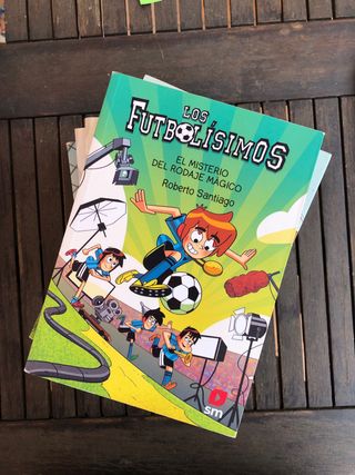 Los Futbolísimos 24: El misterio del rodaje mágico