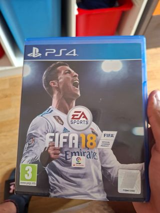 FIFA 18 PS4 (PlayStation 4) EA Sports