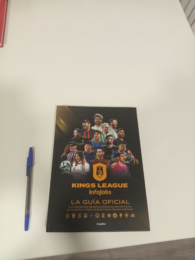 Kings League: La guía oficial: Sus secretos mej...