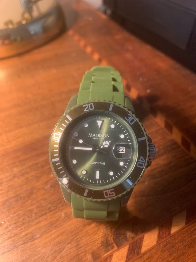 Orologio Madison Candy Time Verde