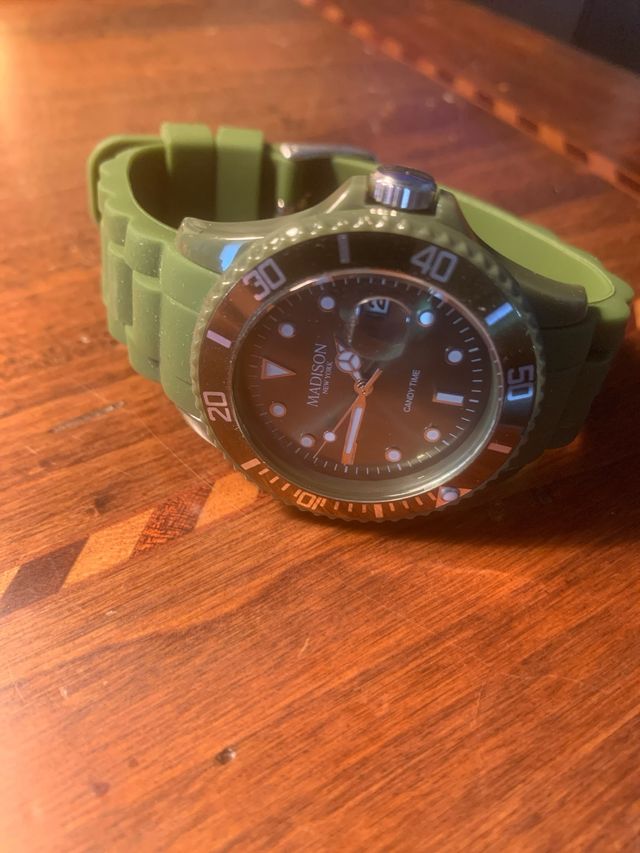 Orologio Madison Candy Time Verde