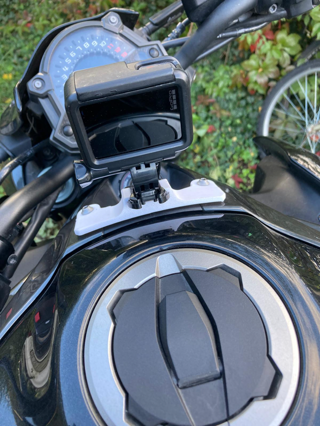 Supporto per GoPro Kawasaki Z900