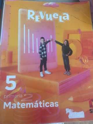 Matemáticas. 5 Primaria. Revuela
