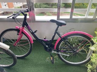 Bicicleta Niña Girl 24 Teens Rosa