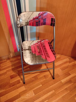 Silla de escritorio plegable con diseño