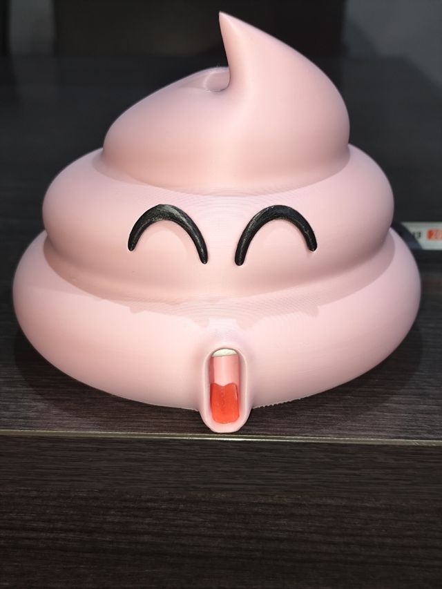 Caca Arale Impresa 3D