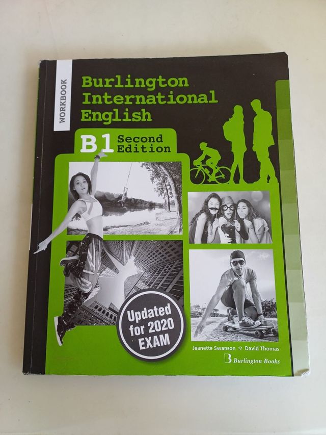 Burlington Internat.English B1 Wb 20