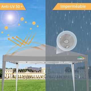 CARPA PLEGABLE 3X3 GRIS NUEVA+4BOLSAS DE PESO