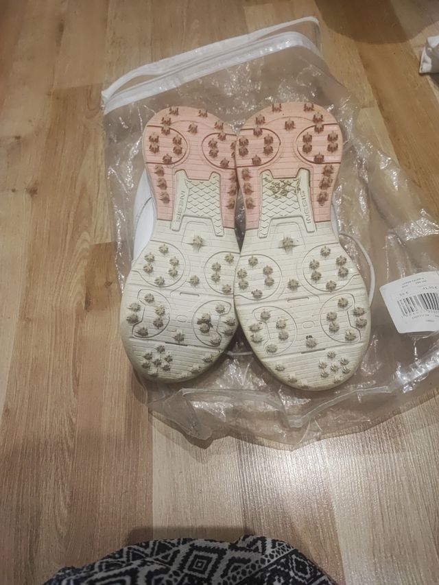 Zapatos de golf para niña