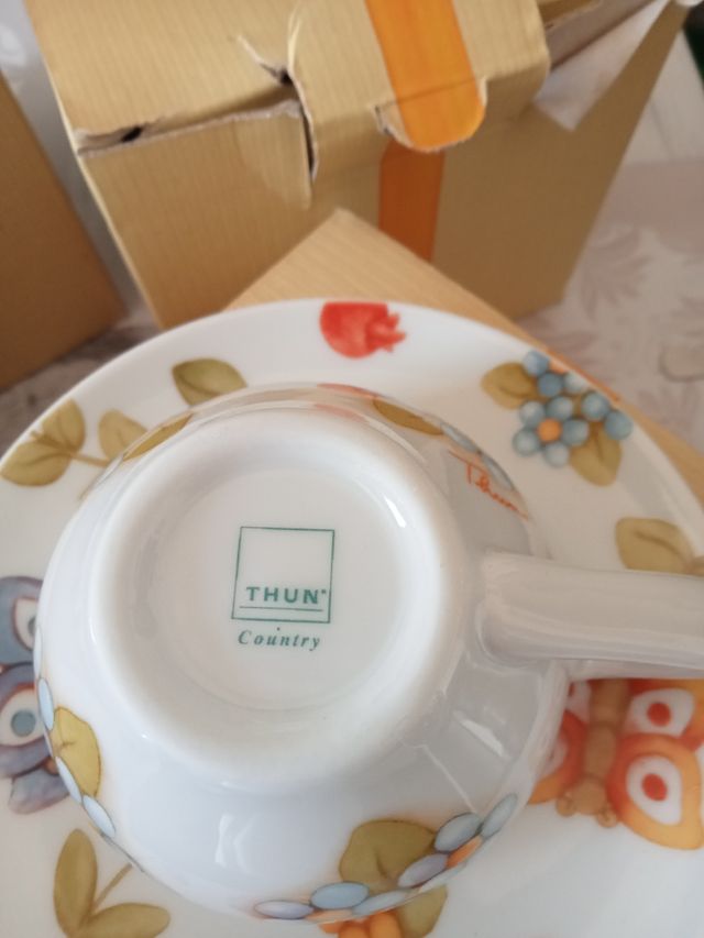 Servizio colazione 8 pezzi Thun