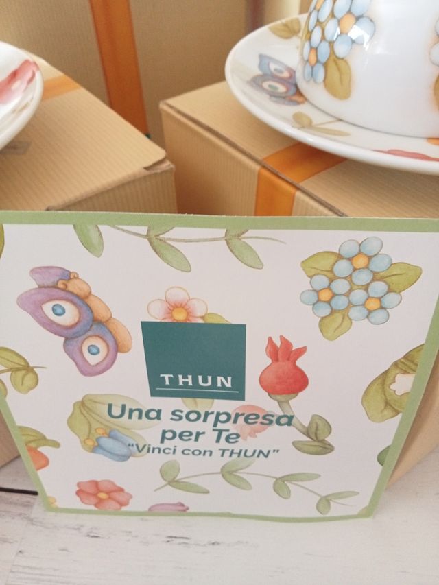 Servizio colazione 8 pezzi Thun