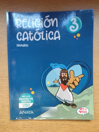 Religión 3 Primaria Anaya