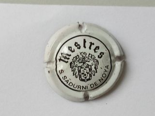PLACA DE CAVA MESTRES N 12900