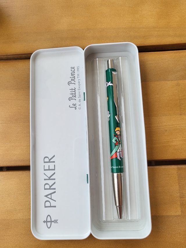 Bolígrafo Parker El Principito Estuche Metálico