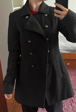 Abrigo estilo militar C&A talla M