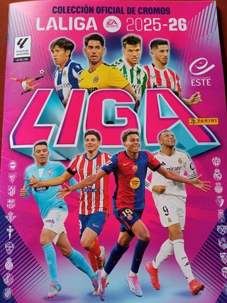 Cambio Cromos LaLiga EA Sports 2025-26 Panini