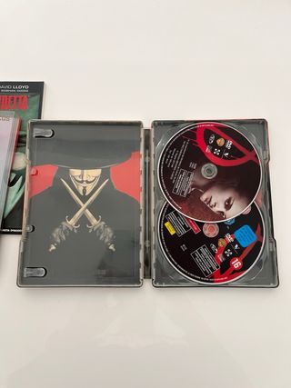 V de Vendetta Edición Coleccionista DVD