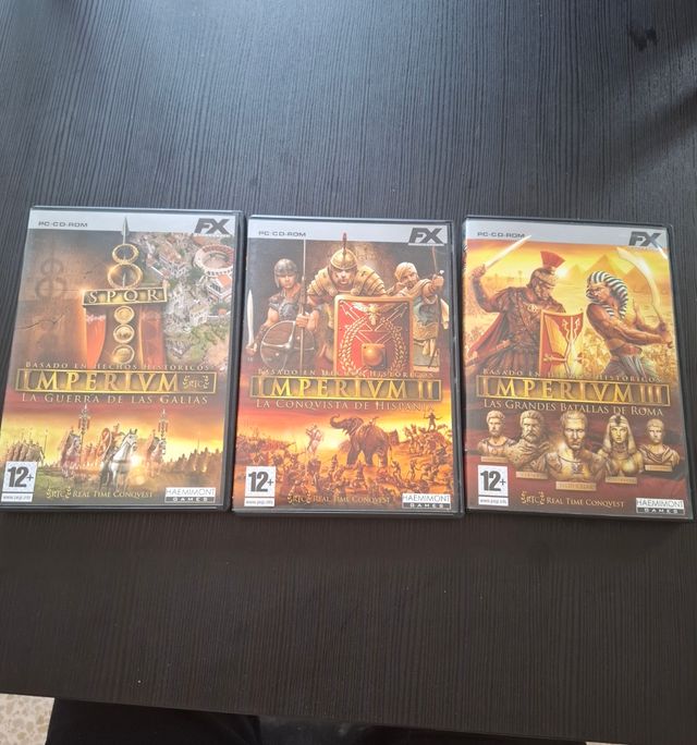 Imperium Edición Coleccionista PC CD-ROM