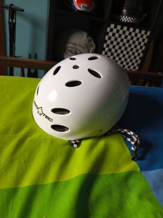 Casco Skate Pro-Tec Blanco