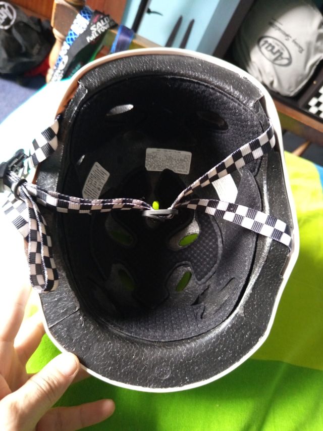 Casco Skate Pro-Tec Blanco