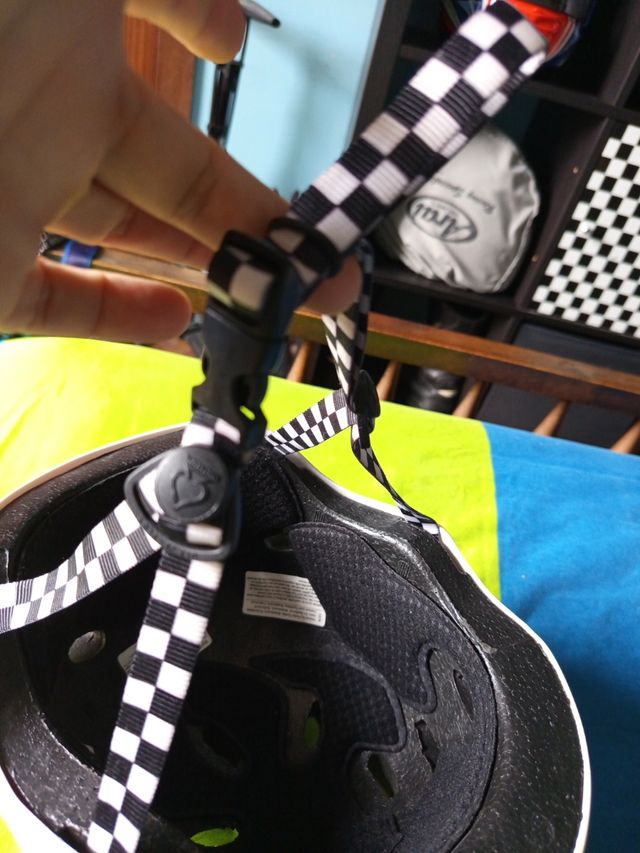 Casco Skate Pro-Tec Blanco