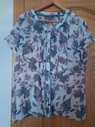 Blusa Nymphaea Alba Multicolor