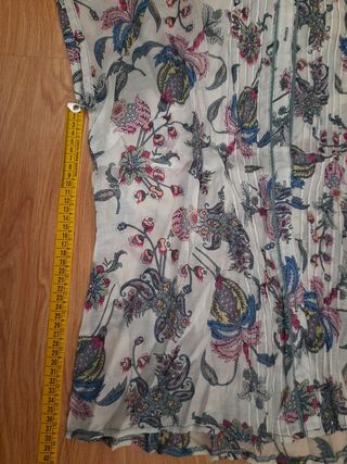 Blusa Nymphaea Alba Multicolor