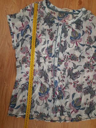 Blusa Nymphaea Alba Multicolor