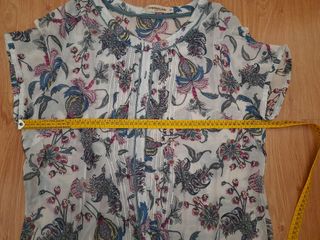 Blusa Nymphaea Alba Multicolor