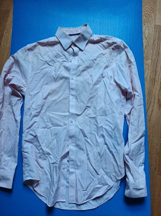 Camisa Pedro del Hierro Rosa Talla S