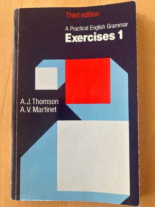 A Practical English Grammar: Exercises 1