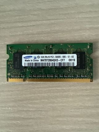 Samsung 1GB PC2-6400S RAM