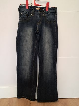 Vaqueros A-Wear Azul Oscuro Talla 38