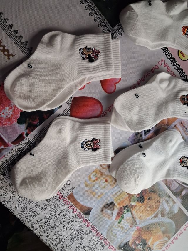 Calcetines infantiles con personajes