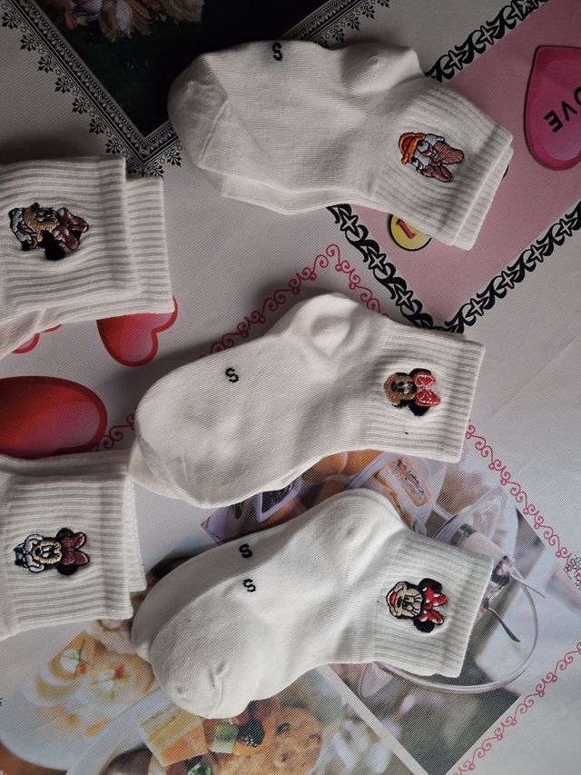 Calcetines infantiles con personajes