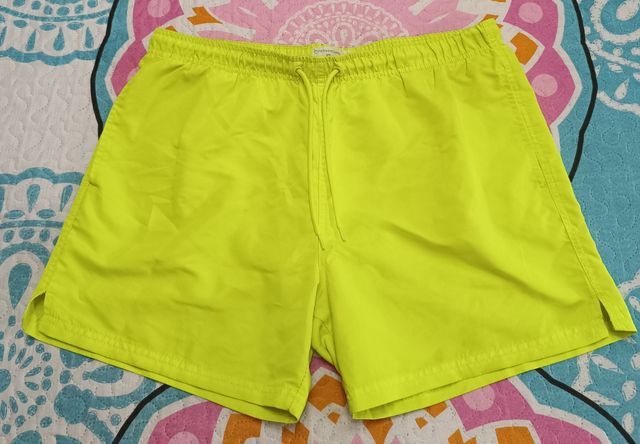 Bañador Primark Amarillo Talla XL