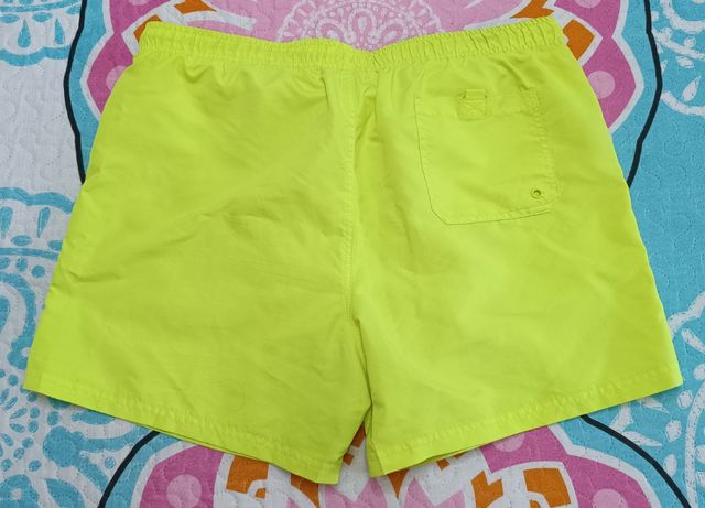 Bañador Primark Amarillo Talla XL