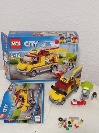Lego City Camión de Pizza 60150