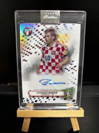 Zvonimir Boban - Auto - Topps Pristine