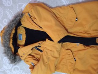 Cazadora invierno niño/niña amarillo Camel
T.10