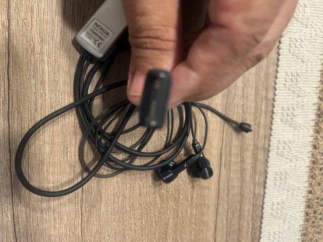 Auriculares Nokia HS-23 Plata original