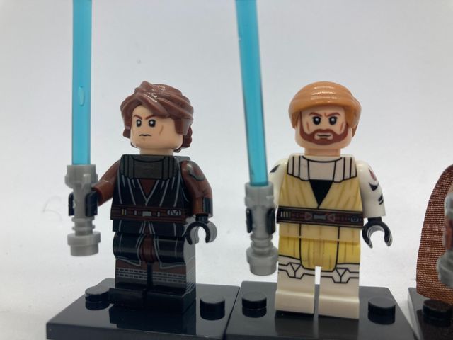 Lego compatible Star Wars Generales Jedi