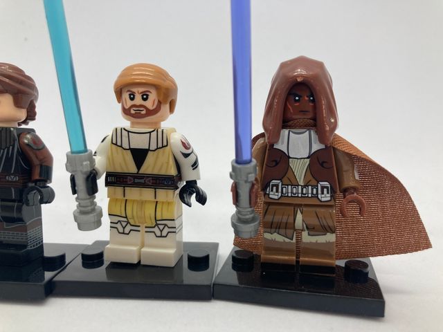 Lego compatible Star Wars Generales Jedi