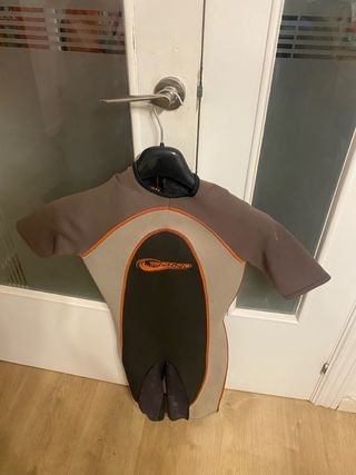 Traje neopreno niño Tribord shorty