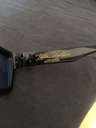 Gafas de sol Louis Vuitton Millionaires original
